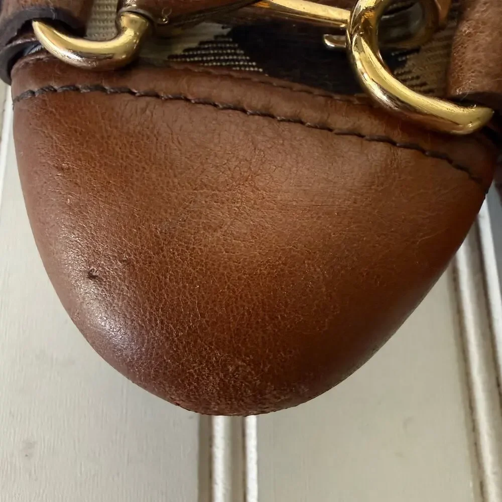 Burberry Heritage House Check Shipley Ballet size 39 size 8.5